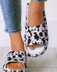 Thick Sole Slip On Slippers
