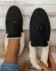 Nyla Furry Lined Slippers