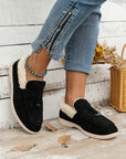 Nyla Furry Lined Slippers