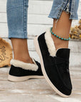 Nyla Furry Lined Slippers
