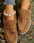 Nyla Furry Lined Slippers