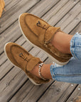 Nyla Furry Lined Slippers