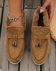 Nyla Furry Lined Slippers