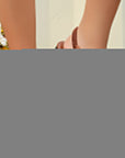 Luna Hollow Out Clip Toe Flat Sandals