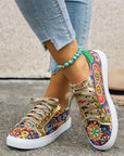 Daniella Floral Patchwork Shoes