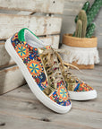 Daniella Floral Patchwork Shoes