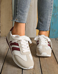 Karter Breathable Lace-up Sneakers