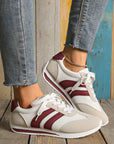 Karter Breathable Lace-up Sneakers