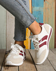 Karter Breathable Lace-up Sneakers
