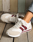 Karter Breathable Lace-up Sneakers