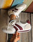 Karter Breathable Lace-up Sneakers