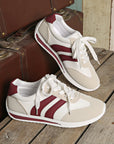 Karter Breathable Lace-up Sneakers