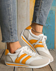 Karter Breathable Lace-up Sneakers
