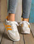 Karter Breathable Lace-up Sneakers