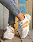 Karter Breathable Lace-up Sneakers