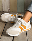 Karter Breathable Lace-up Sneakers