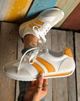 Karter Breathable Lace-up Sneakers