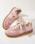 Raina Two Tone Lace-up Sneakers