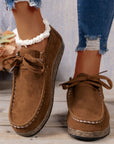 Sutton Thick Sole Lace-up Casual Shoes