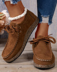 Sutton Thick Sole Lace-up Casual Shoes