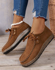 Sutton Thick Sole Lace-up Casual Shoes