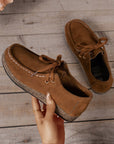 Sutton Thick Sole Lace-up Casual Shoes