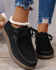 Sutton Thick Sole Lace-up Casual Shoes