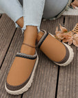 Millie Plush Winter Clog Slippers