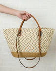 Jaylani Woven Tote Bag