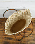 Jaylani Woven Tote Bag