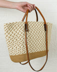 Jaylani Woven Tote Bag
