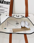 Ryan Beach Please Canvas Tote