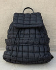 Natalie Quilted Puffer Backpack