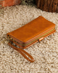 Bria Zip Around Wrist Strap Long Wallet