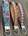 Knitted Wristband Keychain