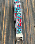 Knitted Wristband Keychain