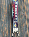 Knitted Wristband Keychain