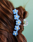 Multicolor Flowers Cute Hair Claw Clip
