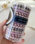 15 pcs Elastic Braided Hair Tie