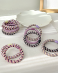15 pcs Elastic Braided Hair Tie