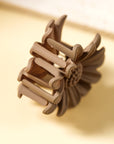 Small Boho Daisy Flower Hair Claw Clip