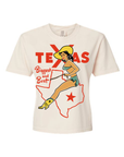 TEXAS BIGGEST & BEST | CROP TEE