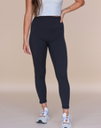 FLEECE LINED VITAL LEGGINGS | BLACK