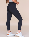 FLEECE LINED VITAL LEGGINGS | BLACK