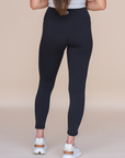 FLEECE LINED VITAL LEGGINGS | BLACK