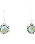 Hope Floats Blue Turquoise Earrings