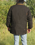 Yellowstone Ranchwear Men's Oil Skin Jacket