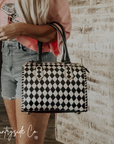 Bailey Checkered Speedy Bag