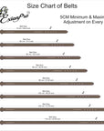 ExionPro Brass Clincher Belts