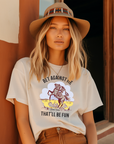 Bet Against Me That'll Be Fun Horse T-Shirt - Bourbon Cowgirl
